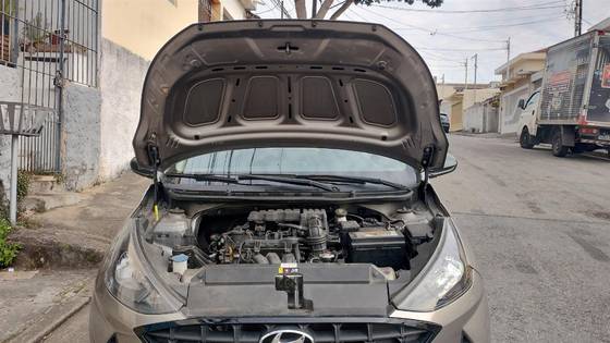 HYUNDAI HB20 1.0 12V FLEX SENSE MANUAL HYUNDAI HB20 1.0 12V FLEX SENSE MANUAL